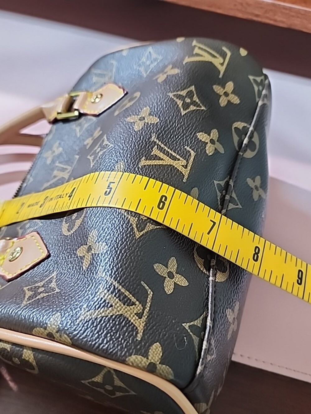 Monogram Mini Bag - Picture 12 of 16